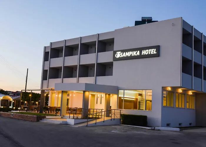 Hotel Tsampika Faliraki